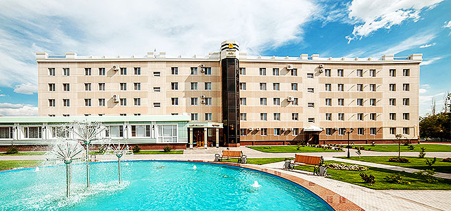 Гостиничный комплекс Парк Отель (Новый век)